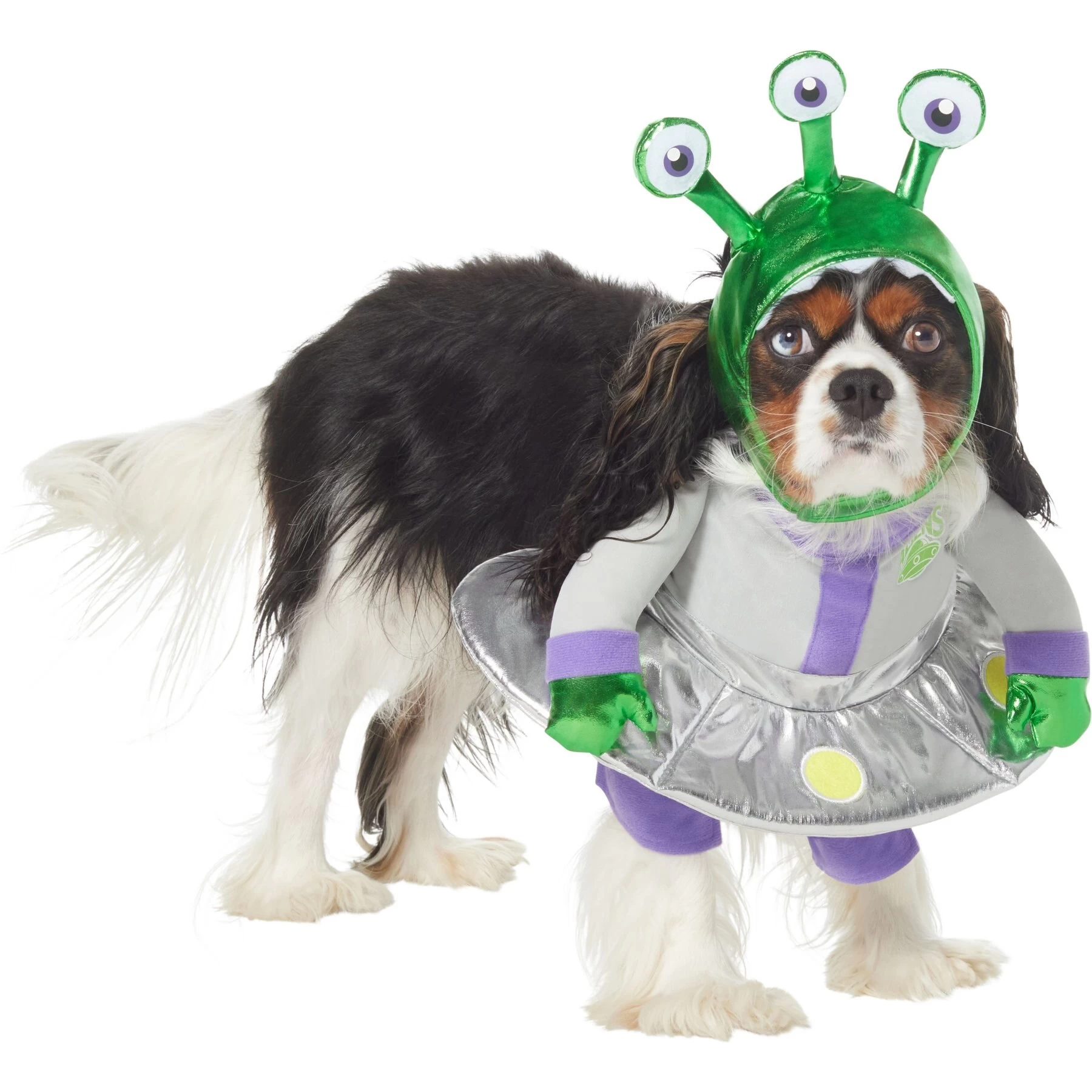 Frisco Front Walking Alien Dog & Cat Costume 4 Frisco Front Walking Alien Dog & Cat Costume - Image 4