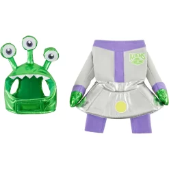 Frisco Front Walking Alien Dog & Cat Costume 12 Frisco Front Walking Alien Dog & Cat Costume -Frisco Shop 334795 PT4. AC SS1800 V1658368971