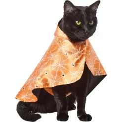 Frisco Spider Webbed Dog & Cat Costume Cape -Frisco Shop 334972 PT2. AC SS1800 V1658348259