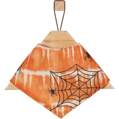 Frisco Orange Spiderweb Dog & Cat Costume Bandana -Frisco Shop 335046 PT4. AC SS1800 V1659969870