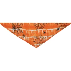 Frisco Orange Spiderweb Dog & Cat Costume Bandana -Frisco Shop 335046 PT5. AC SS1800 V1658720000