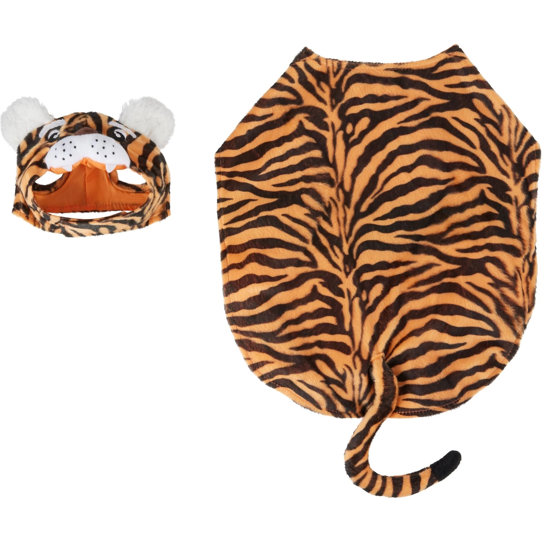 Frisco Tiger Dog & Cat Costume 4 Frisco Tiger Dog & Cat Costume - Image 4