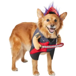 Frisco Front Walking Punk Rocker Dog & Cat Costume 11 Frisco Front Walking Punk Rocker Dog & Cat Costume -Frisco Shop 335087 PT3. AC SS1800 V1658346323