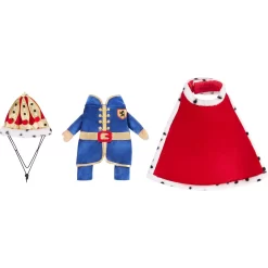 Frisco Front Walking Royal King Dog & Cat Costume -Frisco Shop 335127 PT4. AC SS1800 V1658348570