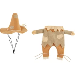Frisco Front Walking Scarecrow Dog & Cat Costume -Frisco Shop 335135 PT4. AC SS1800 V1658344639