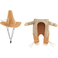 Frisco Front Walking Scarecrow Dog & Cat Costume -Frisco Shop 335135 PT5. AC SS1800 V1658345491