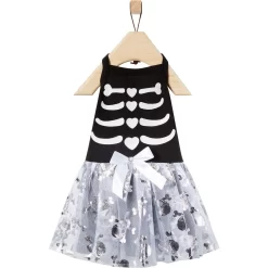 Frisco Silver Metallic Skull Dog & Cat Dress 8 Frisco Silver Metallic Skull Dog & Cat Dress -Frisco Shop 335154 PT4. AC SS1800 V1658343223