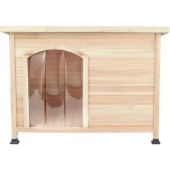 Frisco Classic Ready To Paint Wood Dog Houses -Frisco Shop 343971 PT4. AC SS1800 V1659990898