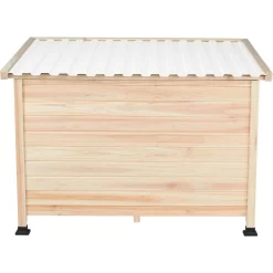 Frisco Classic Ready To Paint Wood Dog Houses -Frisco Shop 343971 PT5. AC SS1800 V1659990893