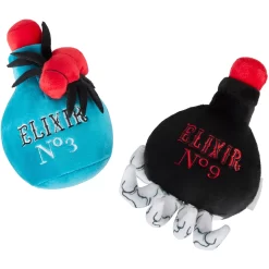 Frisco Halloween Elixirs Plush Squeaky Dog Toy