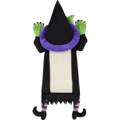Frisco Halloween Witch Doorknob Hanger Cat Toy With Catnip