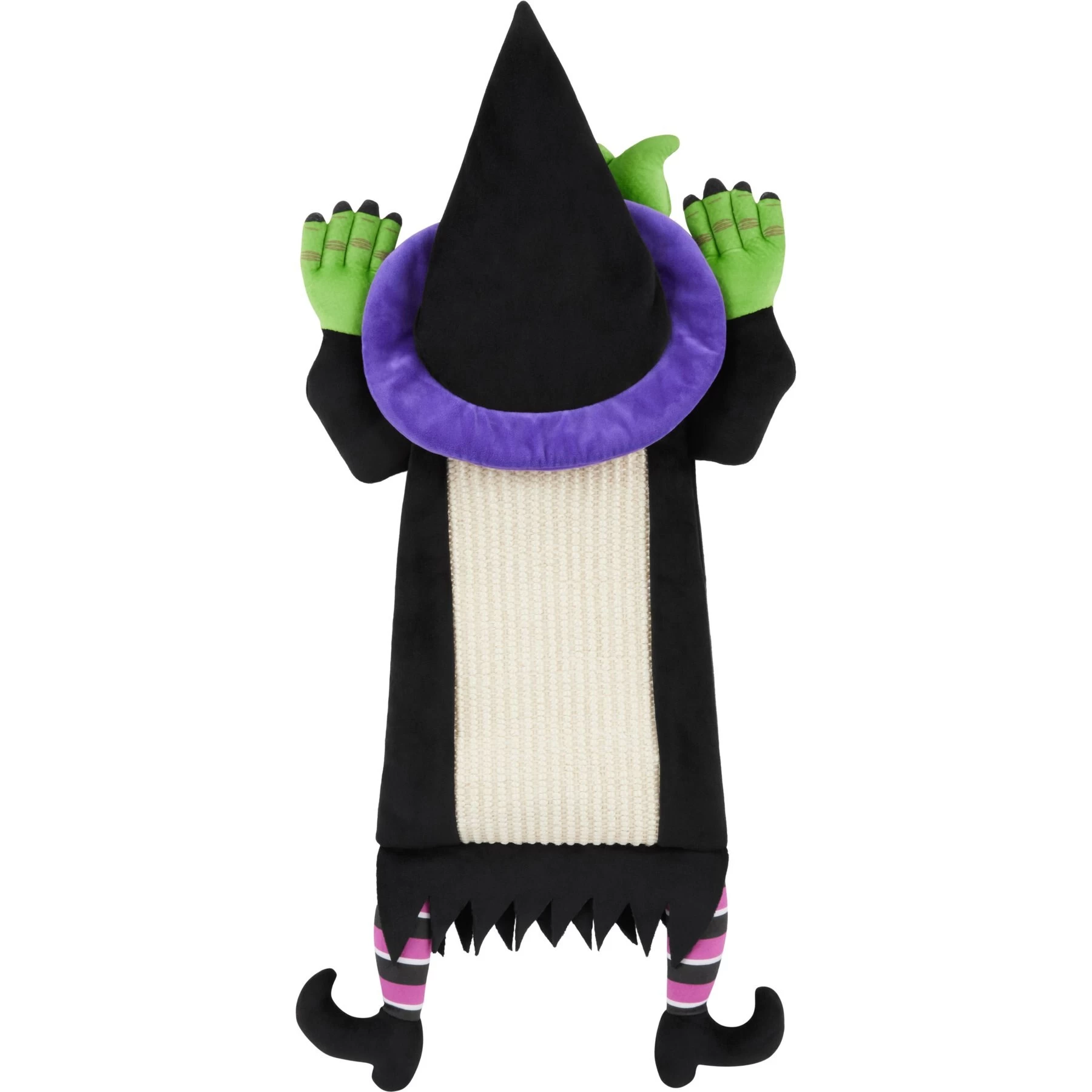 Frisco Halloween Witch Doorknob Hanger Cat Toy With Catnip 1 Frisco Halloween Witch Doorknob Hanger Cat Toy With Catnip