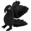 Frisco Halloween Crow Plush Squeaky Dog Toy