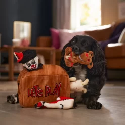 Frisco Halloween Scary Toy Box Hide & Seek Puzzle Plush Squeaky Dog Toy -Frisco Shop 344160 PT3. AC SS1800 V1657657049