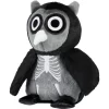 Frisco Halloween Spooky Owl Plush Squeaky Dog Toy
