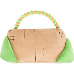 Frisco Halloween "Will Do Tricks For Treats" Sign Plush With Rope Squeaky Dog Toy -Frisco Shop 344172 PT2. AC SS1800 V1657657049