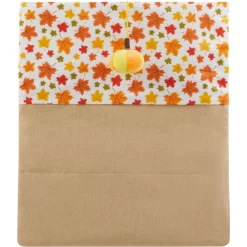 Frisco Fall Leaf Cat Sack Cat Toy With Catnip