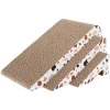 Frisco Nesting Cat Scratcher Toy With Catnip, Modern Terrazzo