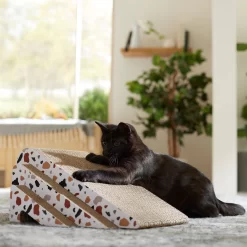 Frisco Nesting Cat Scratcher Toy With Catnip, Modern Terrazzo -Frisco Shop 347213 PT3. AC SS1800 V1659699272