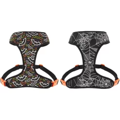 Frisco Halloween Over-The-Head Reflective Bat Wing Vest Harness