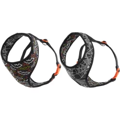 Frisco Halloween Over-The-Head Reflective Bat Wing Vest Harness -Frisco Shop 347515 PT3. AC SS1800 V1657657091