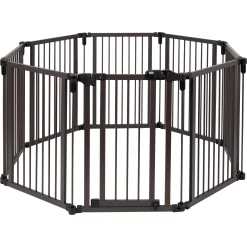 Frisco Wood & Metal 8-Panel Configurable Gate & Playpen -Frisco Shop 352629 PT3. AC SS1800 V1657657094