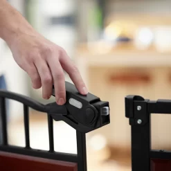 Frisco Wood Accents Extra Wide Auto-close Pet Gate, 30-in 9 Frisco Wood Accents Extra Wide Auto-close Pet Gate, 30-in -Frisco Shop 352631 PT4. AC SS1800 V1657747161