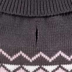 Frisco Gray Chevron Print Dog & Cat Sweater -Frisco Shop 353555 PT6. AC SS1800 V1659727040