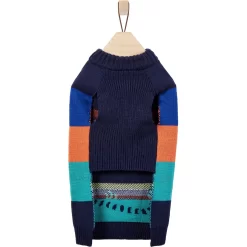 Frisco Anaconda Cheetah Colorblock Dog & Cat Sweater -Frisco Shop 353596 PT5. AC SS1800 V1659726588