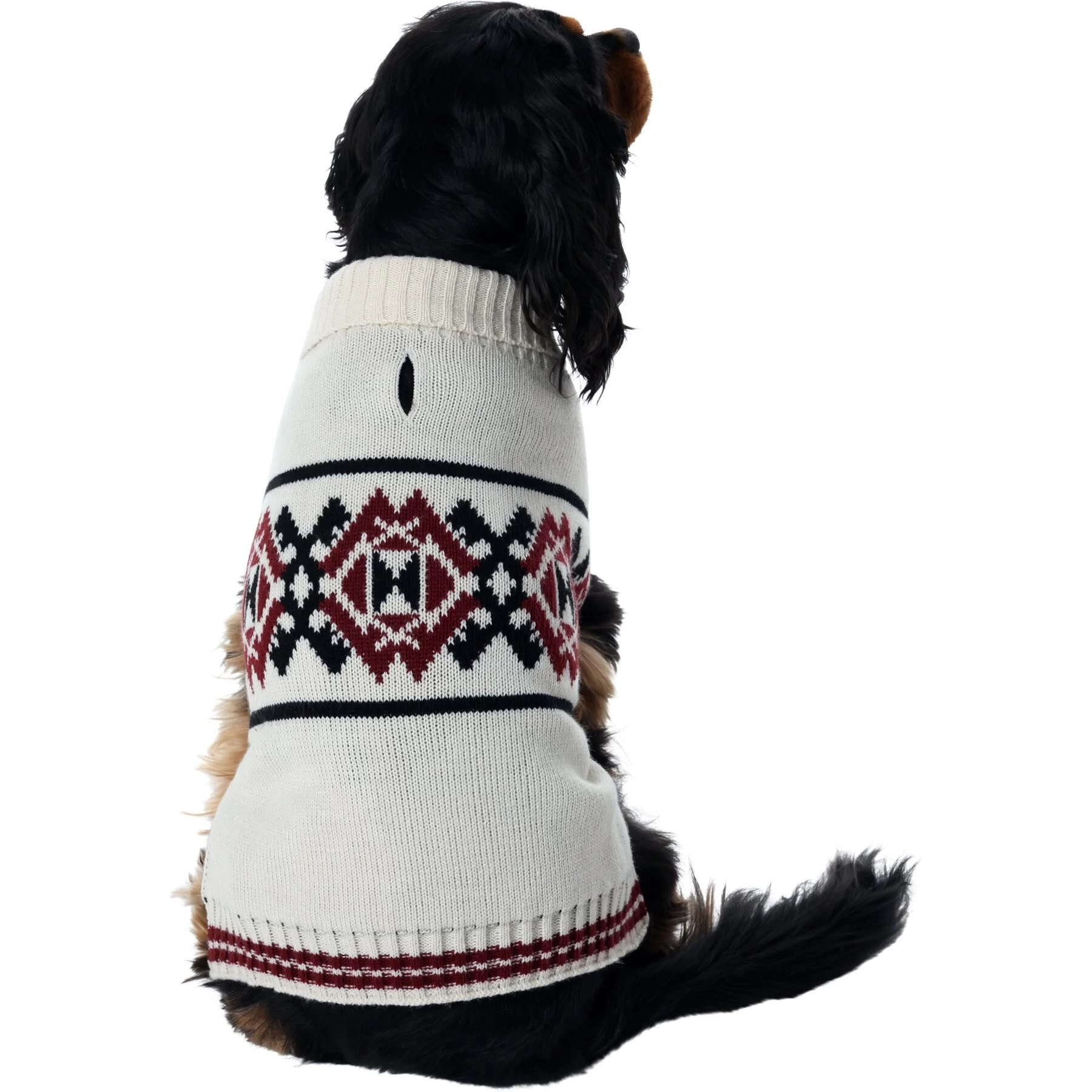 Frisco Geometric Pattern Dog & Cat Sweater 3 Frisco Geometric Pattern Dog & Cat Sweater - Image 3