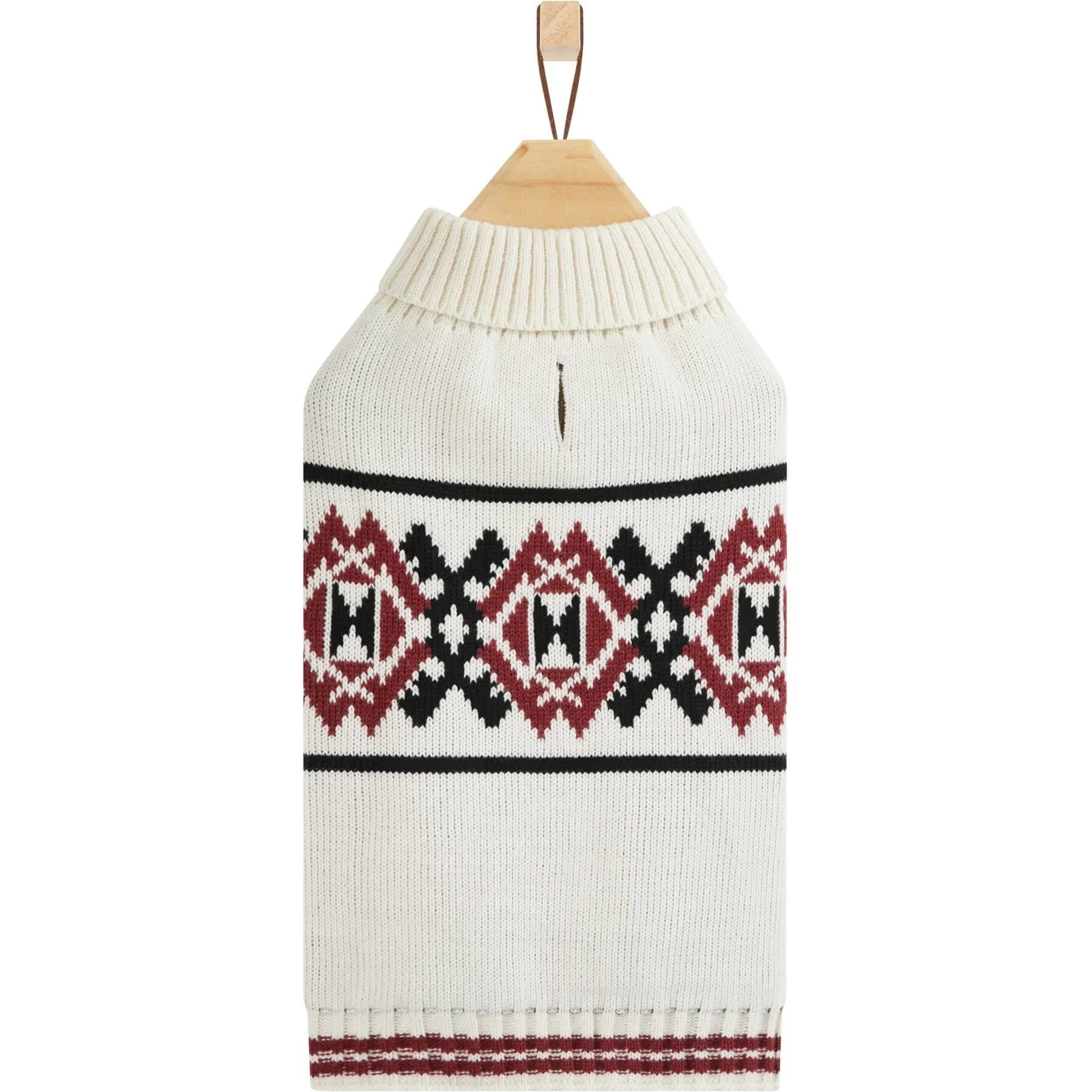 Frisco Geometric Pattern Dog & Cat Sweater 4 Frisco Geometric Pattern Dog & Cat Sweater - Image 4