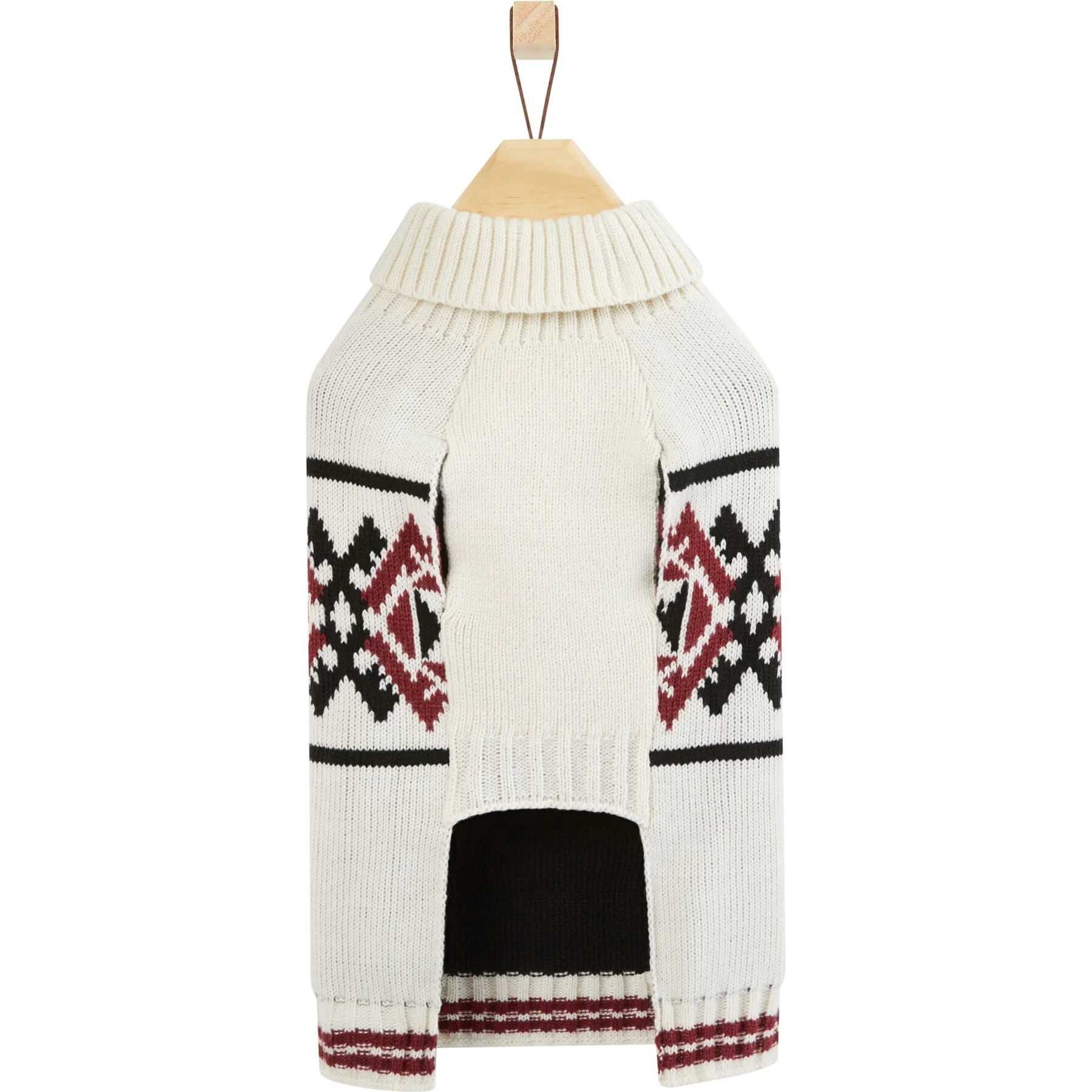 Frisco Geometric Pattern Dog & Cat Sweater 5 Frisco Geometric Pattern Dog & Cat Sweater - Image 5