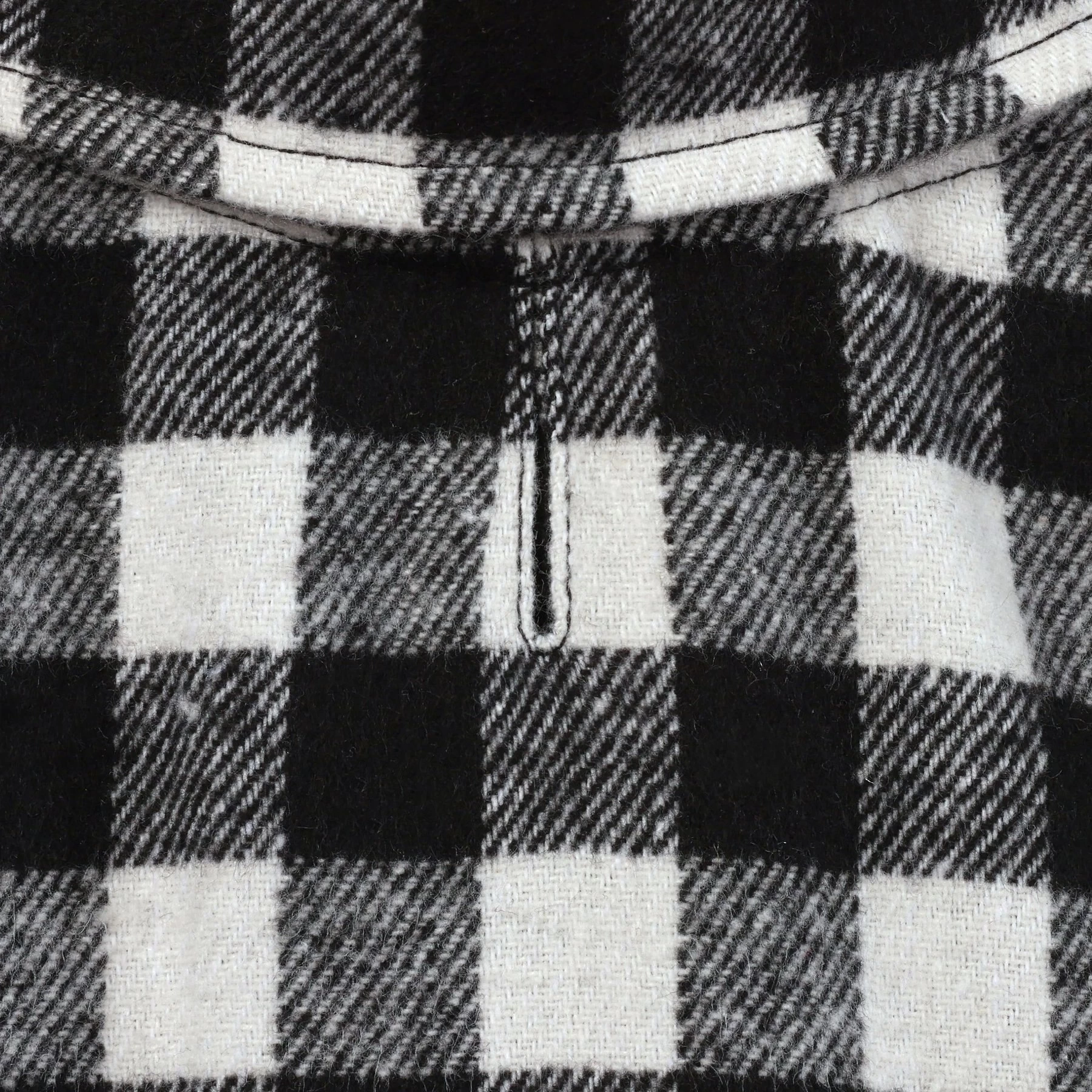 Frisco Black Plaid Dog & Cat Shirt 6 Frisco Black Plaid Dog & Cat Shirt - Image 6