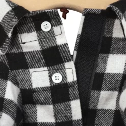 Frisco Black Plaid Dog & Cat Shirt 15 Frisco Black Plaid Dog & Cat Shirt -Frisco Shop 353682 PT6. AC SS1800 V1659726594