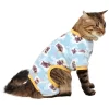 Frisco Love Otters Dog & Cat Fleece Pajamas