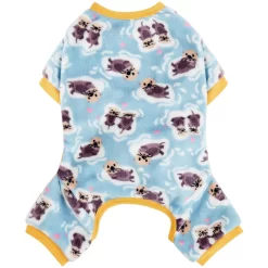 Frisco Love Otters Dog & Cat Fleece Pajamas -Frisco Shop 353746 PT4. AC SS1800 V1659725756