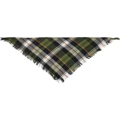 Frisco Plaid Fringe Dog & Cat Bandana -Frisco Shop 353769 PT5. AC SS1800 V1659725693