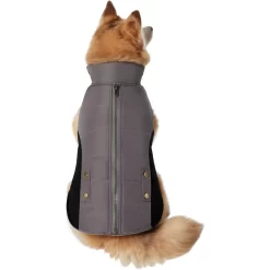 Frisco Mediumweight Faux Zipper Dog & Cat Jacket -Frisco Shop 353817 PT2. AC SS1800 V1659010334