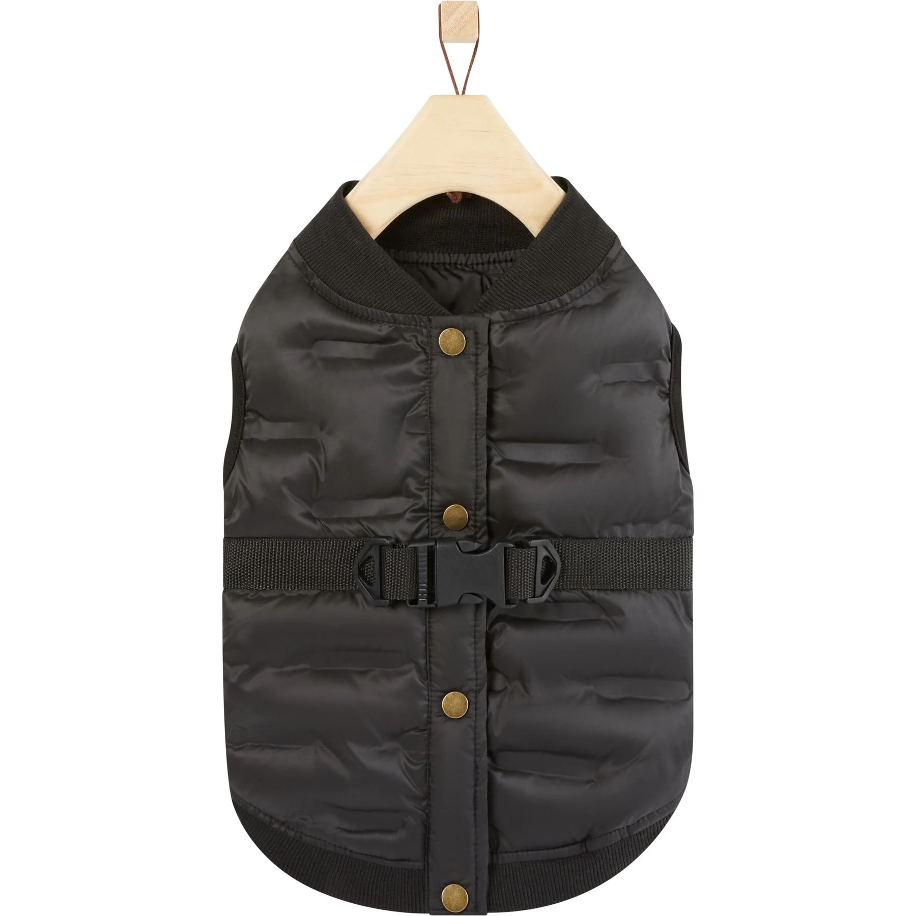 Frisco Lightweight Belted Puffer Dog & Cat Jacket 4 Frisco Lightweight Belted Puffer Dog & Cat Jacket - Image 4