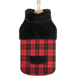 Frisco Mediumweight Plaid Faux Fur Dog & Cat Jacket 11 Frisco Mediumweight Plaid Faux Fur Dog & Cat Jacket -Frisco Shop 353847 PT4. AC SS1800 V1661206460