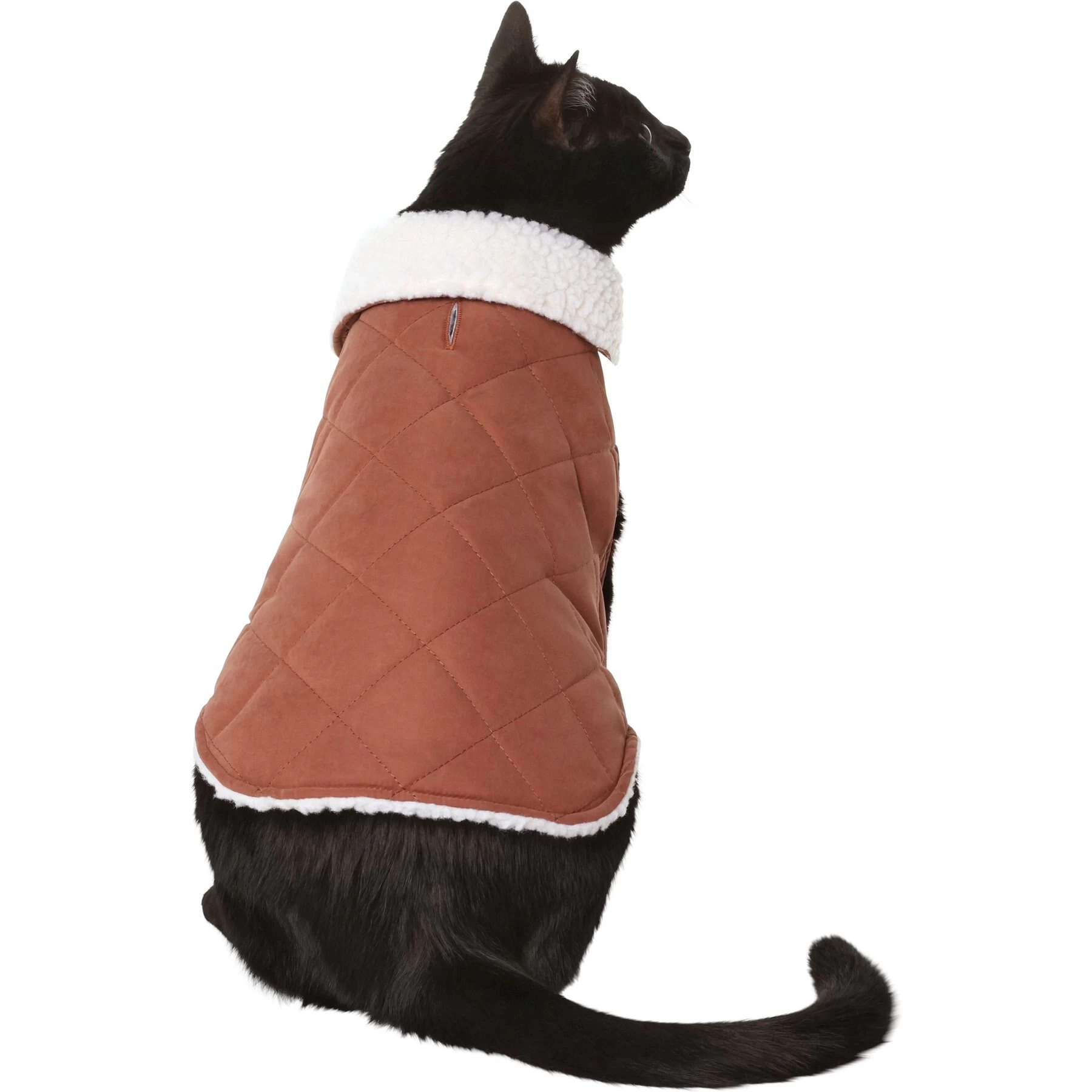 Frisco Mid-Heavyweight Fleece Lined Quilted Dog & Cat Coat 1 Frisco Mid-Heavyweight Fleece Lined Quilted Dog & Cat Coat