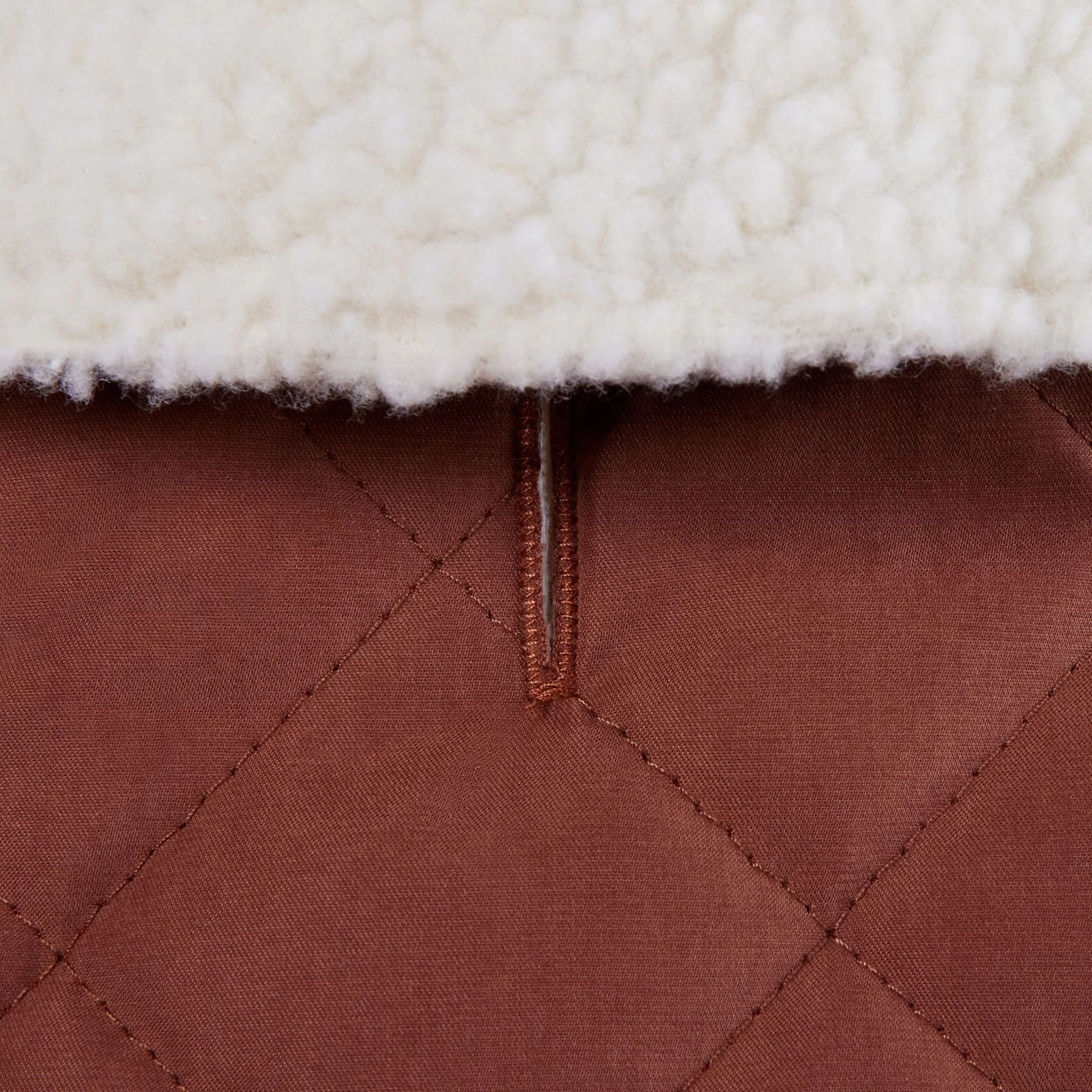 Frisco Mid-Heavyweight Fleece Lined Quilted Dog & Cat Coat 6 Frisco Mid-Heavyweight Fleece Lined Quilted Dog & Cat Coat - Image 6