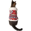 Frisco Mid-Heavyweight Geometric Western Dog & Cat Coat