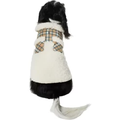 Frisco Lightweight Plaid Pocket Dog & Cat Coat -Frisco Shop 353940 PT2. AC SS1800 V1659008183