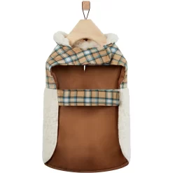 Frisco Lightweight Plaid Pocket Dog & Cat Coat -Frisco Shop 353940 PT5. AC SS1800 V1659726052
