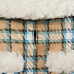 Frisco Lightweight Plaid Pocket Dog & Cat Coat -Frisco Shop 353940 PT6. AC SS1800 V1659726119