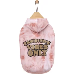 Frisco Pawsitive Vibes Only Dog & Cat Hoodie -Frisco Shop 353957 PT4. AC SS1800 V1659725939