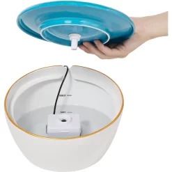 Frisco Ceramic Clouds Dog & Cat Fountain -Frisco Shop 355803 PT3. AC SS1800 V1666109478