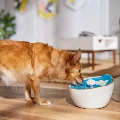 Frisco Ceramic Clouds Dog & Cat Fountain -Frisco Shop 355803 PT4. AC SS1800 V1665684810