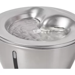 Frisco Stainless Steel Heart Dog & Cat Fountain -Frisco Shop 355816 PT2. AC SS1800 V1665174561